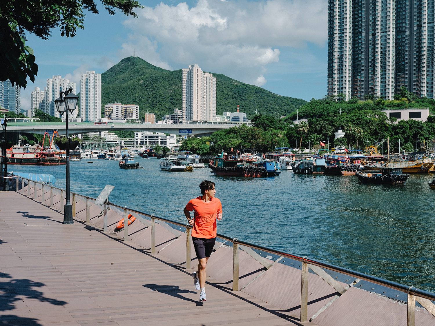 充滿活力的生活態度 – 選擇多不勝數